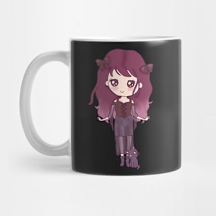 Cute chibi witch girl Mug